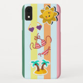 Zomerplezier Case-Mate iPhone Case (Achterkant)