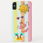 Zomerplezier Case-Mate iPhone Case (Achterkant)