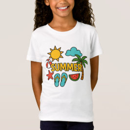 Zomerplezier Kinder T-shirt