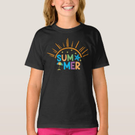 Zomerplezier Kinder T-shirt