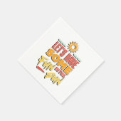 zomerplezier servet (Hoek)