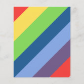 Zomerpool Regenboogregenboog Unicorn elke zondag (Achterkant)