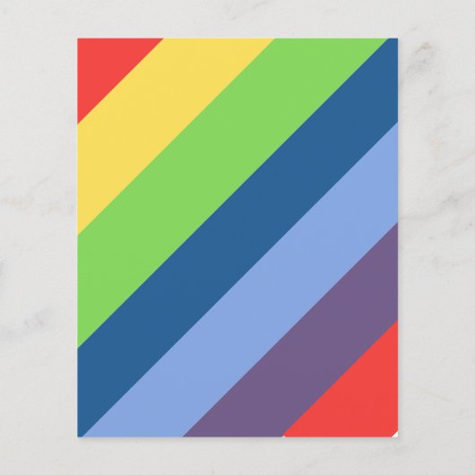 Zomerpool Regenboogregenboog Unicorn elke zondag (Achterkant)