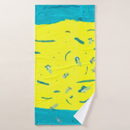Zomerpret badhanddoekenset bad handdoek