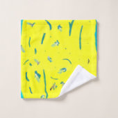 Zomerpret badhanddoekenset bad handdoek (Wasdoekje)