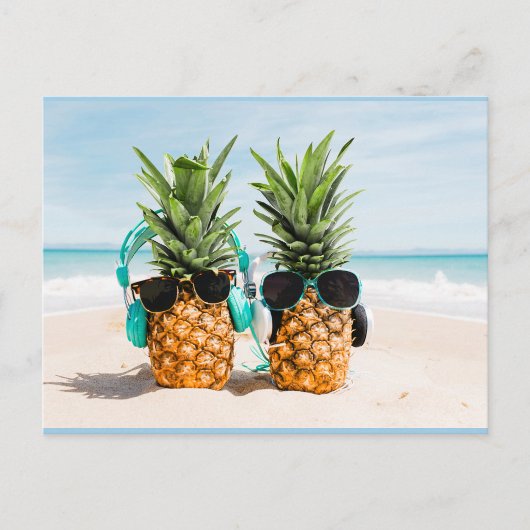 Zomerpret Briefkaart