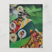 Zomerpret Collage Briefkaart (Voorkant)