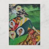 Zomerpret Collage Briefkaart (Voorkant)