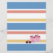 Zomerpret custom flyer (Voorkant)