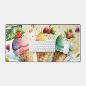 Zomerpret Fancy IJSCORGETJES Bureaumat (Keyboard & Muis)