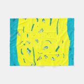 Zomerpret Fleece Deken (Voorkant (Horizontaal))