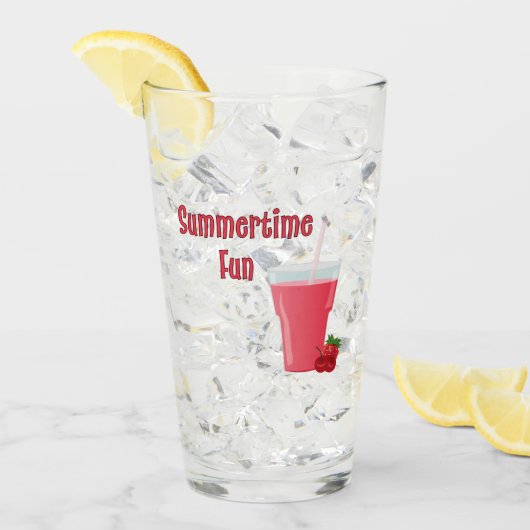 Zomerpret Glas (Voorkant ijs)