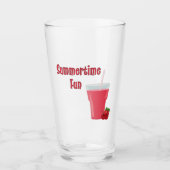 Zomerpret Glas (Voorkant)