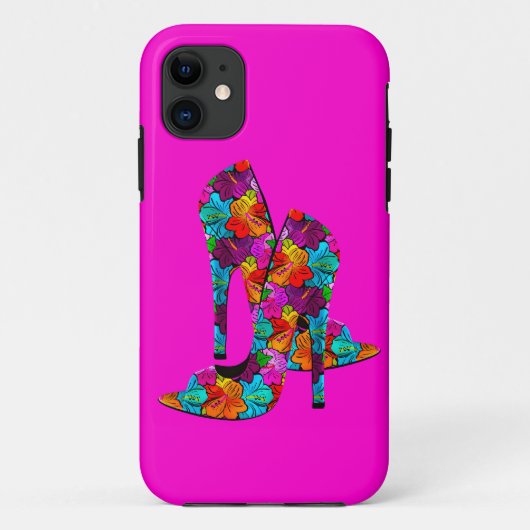 Zomerpret Hoge Hakken Schoenen Case-Mate iPhone Case (Achterkant)