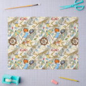 Zomerpret Inpakpapier Tissuepapier (Craft)
