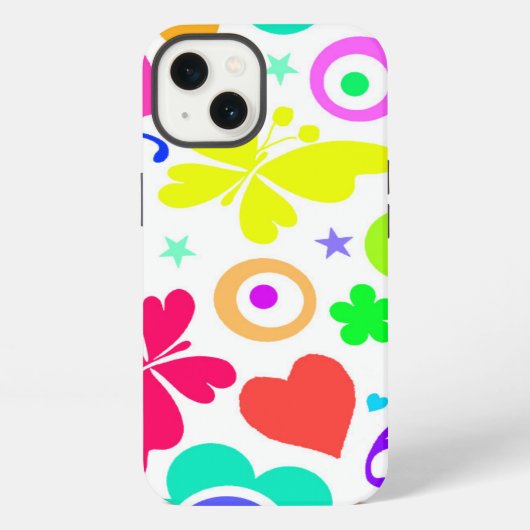 Zomerpret iPhone Hoesje (Achterkant)