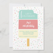 Zomerpret Kaart (Voorkant)