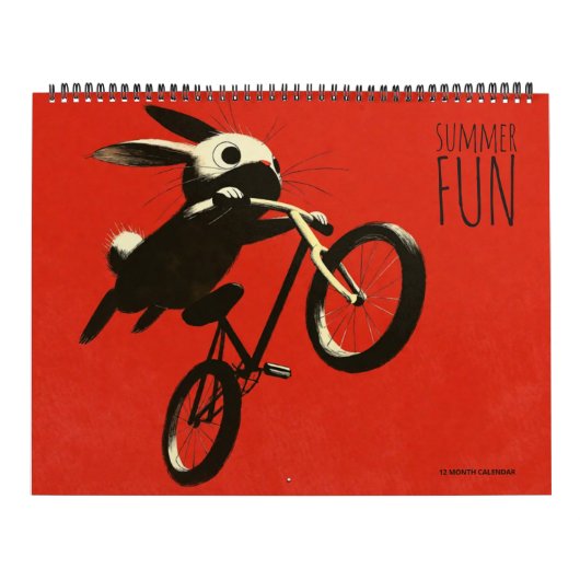 Zomerpret Kalender (Hoes)