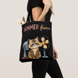 Zomerpret Kat T-shirt Sarcasme Tabby  Tote Bag