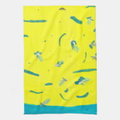Zomerpret Keukenhanddoek (Verticaal)