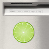 Zomerpret Lime Magneet (Insitu (Vaatwasser))