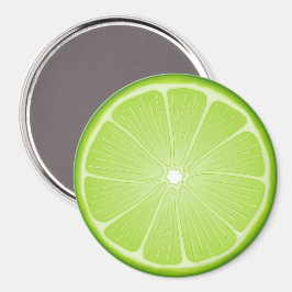 Zomerpret Lime Magneet