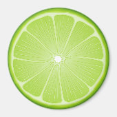 Zomerpret Lime Magneet (Voorkant)