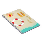 Zomerpret Notitieboek (Rechterzijde)