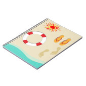 Zomerpret Notitieboek (Linkerzijde)
