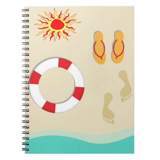 Zomerpret Notitieboek (Voorkant)