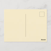 Zomerpret Ocean Spray Spatten Abstracte Kunst Briefkaart (Achterkant)
