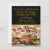 Zomerpret PARTY Kaart (Voorkant)