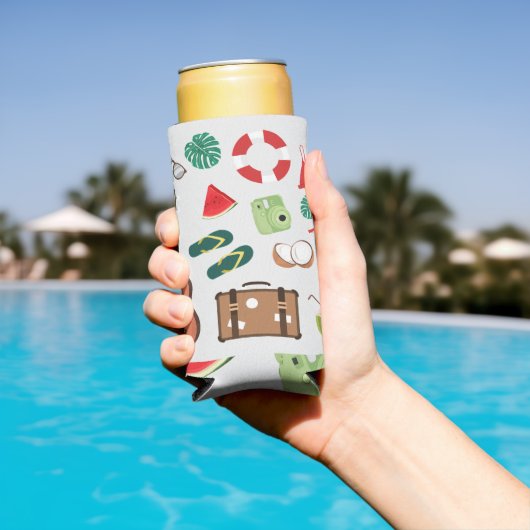 zomerpret seltzer blikjeskoeler (Insitu Zwembad)