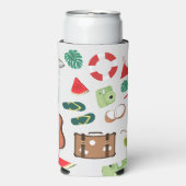 zomerpret seltzer blikjeskoeler (Seltzer Voorkant)