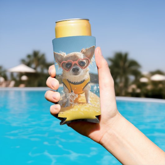 zomerpret seltzer blikjeskoeler (Insitu Zwembad)