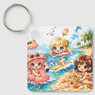Zomerpret Sleutelhanger