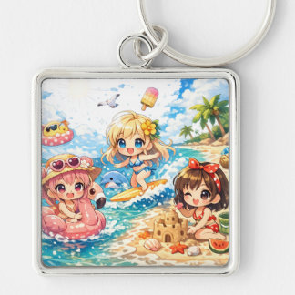Zomerpret Sleutelhanger