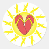 Zomerpret sticker (Voorkant)