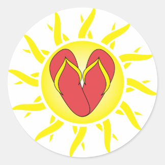 Zomerpret sticker