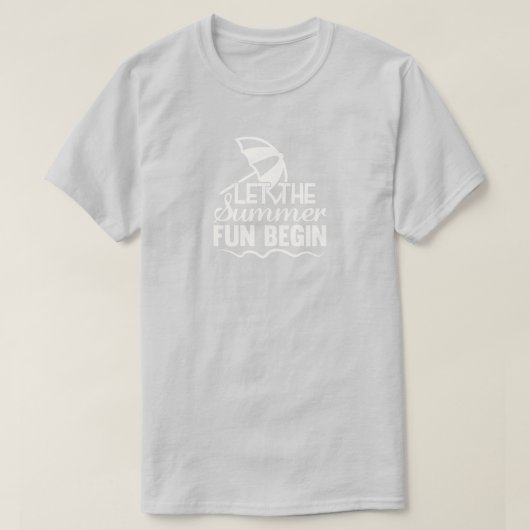 Zomerpret T-shirt (Design voorkant)