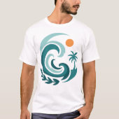 Zomerpret T-shirt (Voorkant)