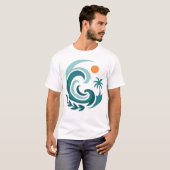 Zomerpret T-shirt (Voorkant volledig)