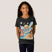Zomerpret T-shirt (Voorkant volledig)