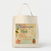 Zomerpret Tote Tas (Voorkant)