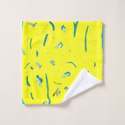 Zomerpret Waslap Washandje (Wasdoekje)