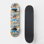 Zomerpretpatroon Skateboard (Voorkant)