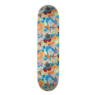 Zomerpretpatroon Skateboard