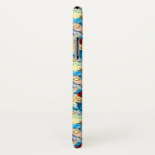 Zomerpretpatroon | Voeg uw initiaal 2 toe Case-Mate iPhone Case (Achterkant / rechts)