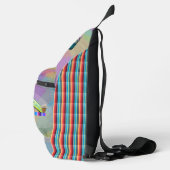 Zomerprint Naai Zak Sling Bag (Rechts)
