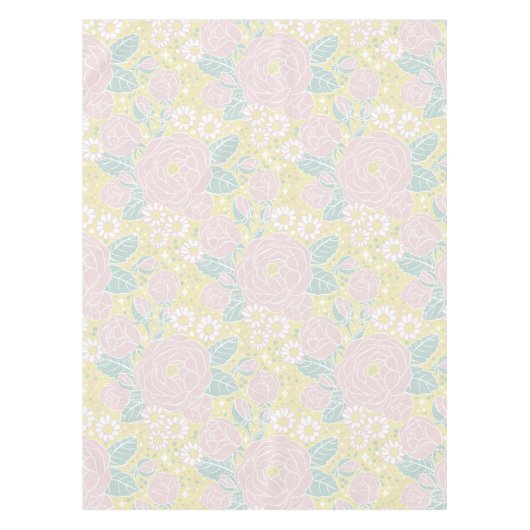 Zomerpsen - biggen en boter tafelkleed (Voorkant)